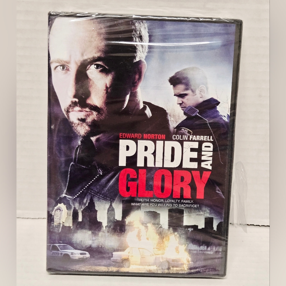 Pride and Glory (DVD, 2008 Widescreen & Full Screen) New Factory Sealed